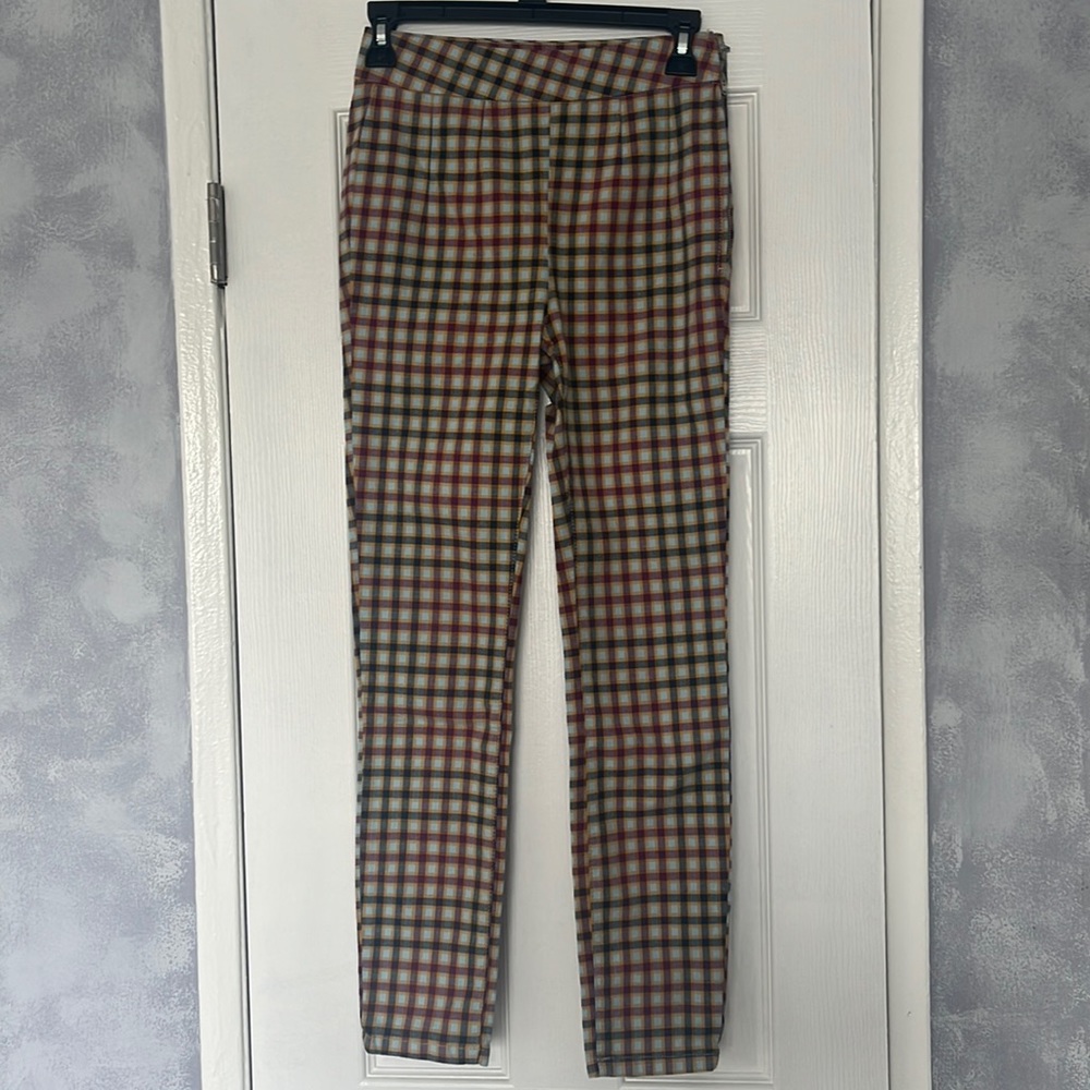 FREE PEOPLE Checkered Pant